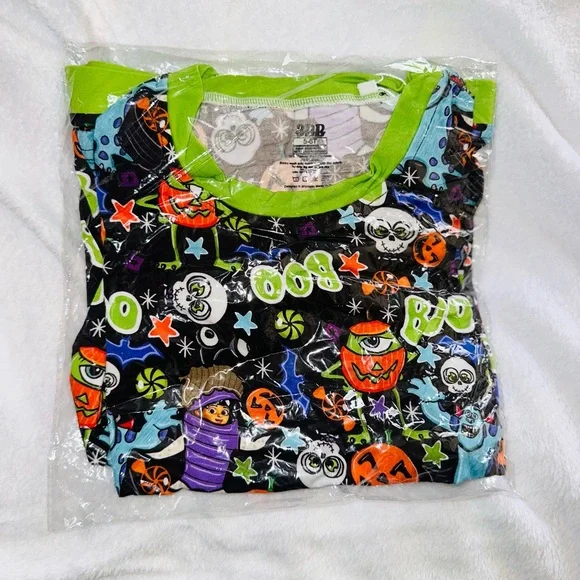 NIB Monster Inc Bamboo Pj Set